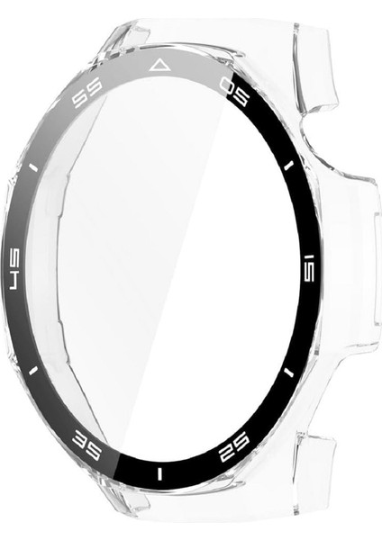 Huawei Gt5 Pro 46 mm ile Uyumlu Kadranlı Kasa ve Ekran Koruyucu 360 Koruma Kapak fırsatları