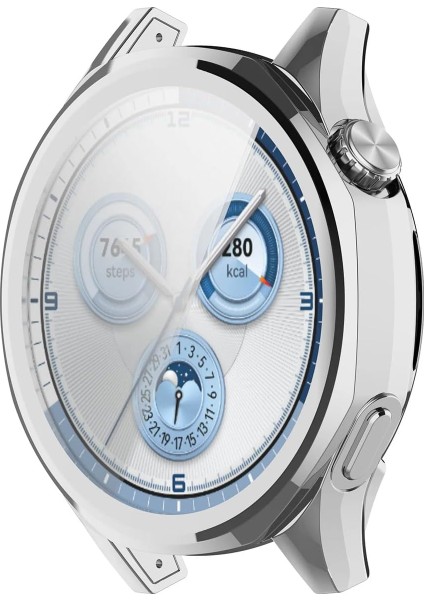 Huawei Watch Gt4 46 mm ile Uyumlu Kasa ve Ekran Koruyucu 360 Tam Koruma Kılıf modelleri