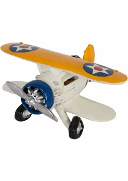 Uçak Malzeme Rezin Kumbara Ofis Ev Yaşam Dekorasyon 1 Adet