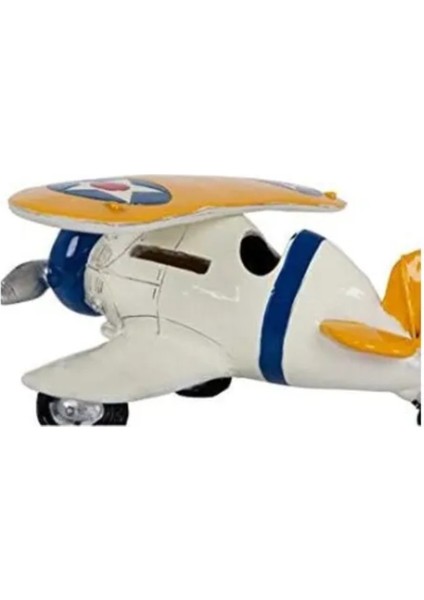 Uçak Malzeme Rezin Kumbara Ofis Ev Yaşam Dekorasyon 1 Adet modelleri