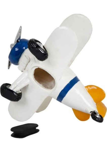 Uçak Malzeme Rezin Kumbara Ofis Ev Yaşam Dekorasyon 1 Adet indirimleri