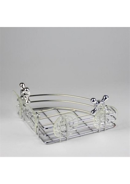 Banyo Organizeri - Çok Amaçlı Köşe Organizer Vantuzlu modelleri