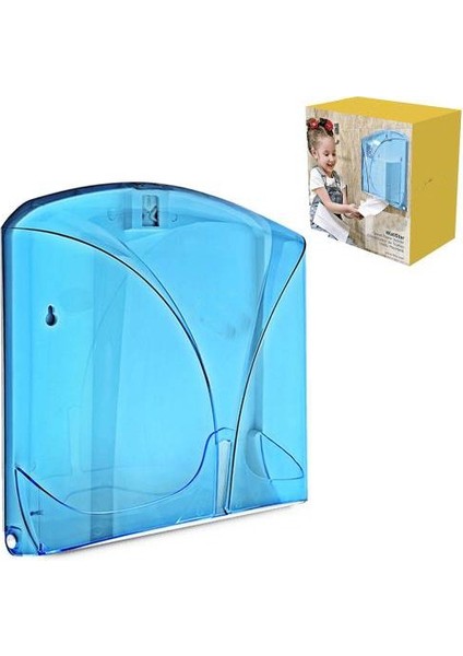 Z Katlı Peçete Dispenseri -Duvara Monte Havlu Peçetelik