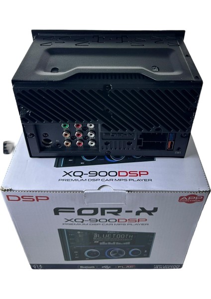 Forx XQ-900DSP Profosyonel Oto Teyp Tüm Çerçevelere Uygun