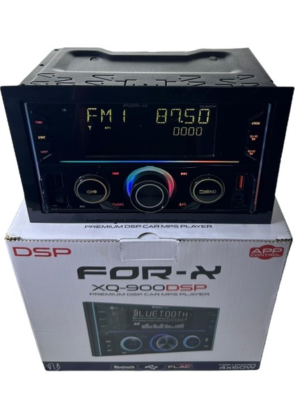 Forx XQ-900DSP Profosyonel Oto Teyp Tüm Çerçevelere Uygun