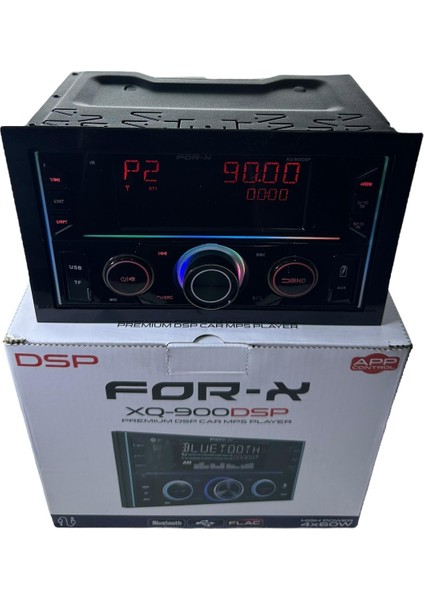 Forx XQ-900DSP Profosyonel Oto Teyp Tüm Çerçevelere Uygun