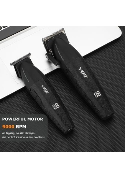 Vgr V-640 Profesyonel Saç Kesme Makinesi – 9000 Rpm, Paslanmaz Çelik, USB Şarj fiyatları