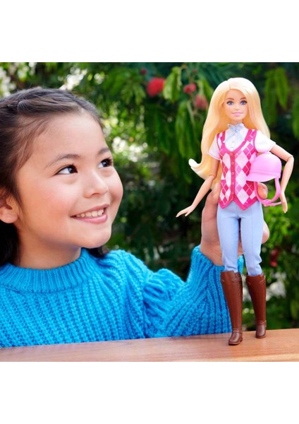 Nessiworld Barbie Binici Bebek Malibu HXJ38 indirimleri