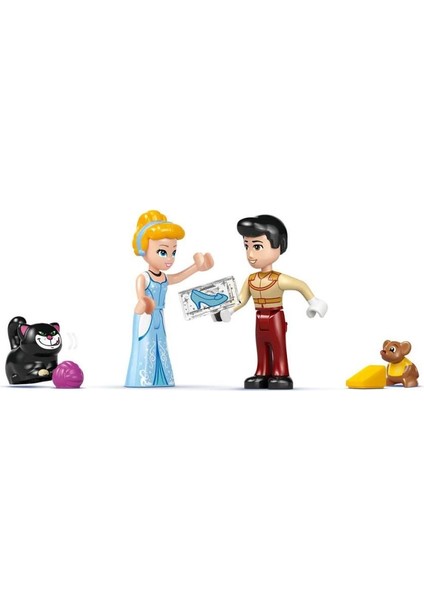 Nessiworld LGP43275 LEGO Disney Sindirella Şato ve At Taşıyıcı fırsatları