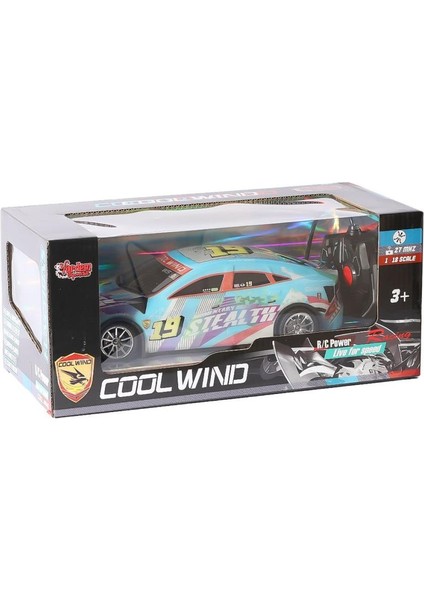 XLX-698-19-25-56 Kumandalı Cool Wind Şarjlı Araba 24 cm -Can