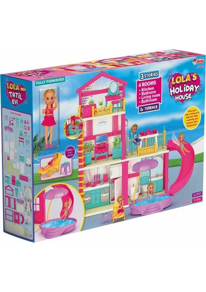 03742 Lola'nın Tatil Evi -Dede