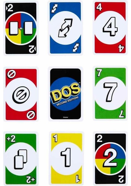 Nessiworld HNN01 Uno Dos Kartlar +7 Yaş