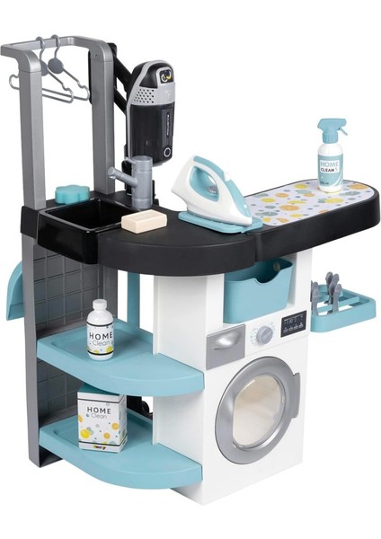 Nessiworld Smoby Rowenta Çamaşır Odası