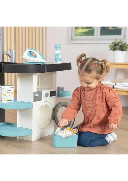 Nessiworld Smoby Rowenta Çamaşır Odası