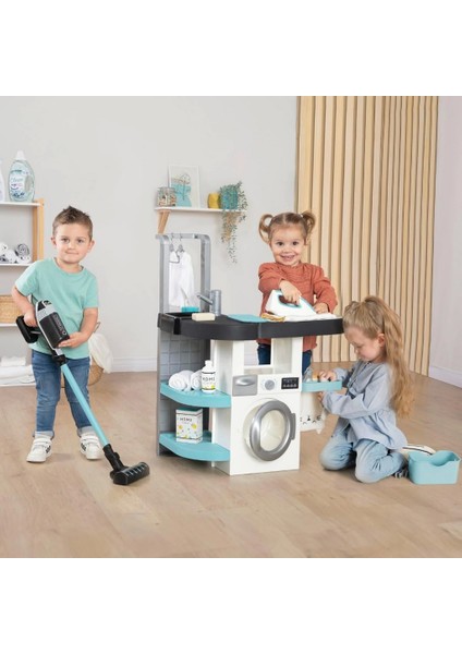 Nessiworld Smoby Rowenta Çamaşır Odası
