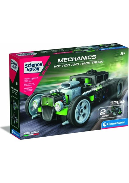 75076TR Mekanik Laboratuvarı - Hot Road ve Race Truck +8 Yaş