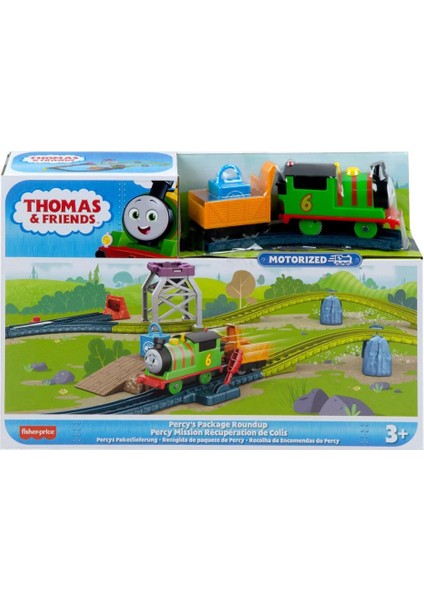 HGY78 Thomas ve Arkadaşları - Motorlu Tren Seti