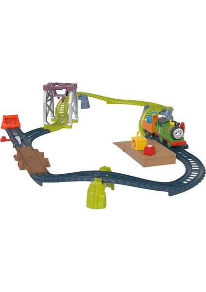 HGY78 Thomas ve Arkadaşları - Motorlu Tren Seti
