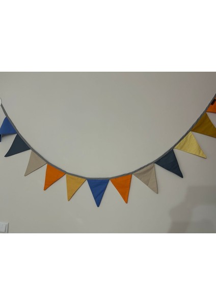 Çocuk/bebek Odası Kumaş Flama/bayrak Aksesuar