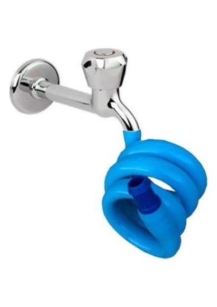 Kelepçe Hediyeli Pratik Tuvalet Temizleme Hortumu Yere Değmez