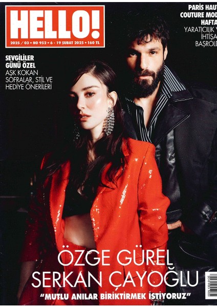 Hello! Dergi - 19 (6 Şubat 2025)