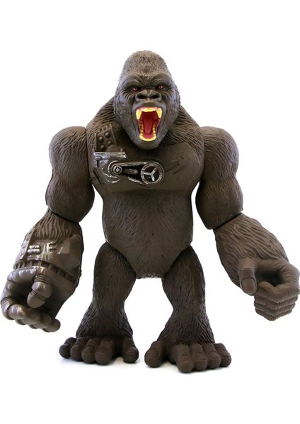 Nessiworld Jurassic Clash Mega Canavar Siber Goril Figürü