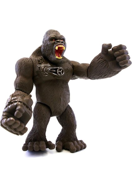 Nessiworld Jurassic Clash Mega Canavar Siber Goril Figürü