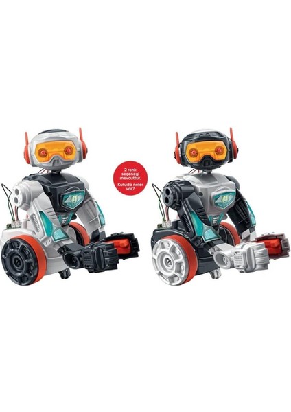 Nessiworld 64829 Robotik Laboratuvarı - Evolution Robot +8 Yaş