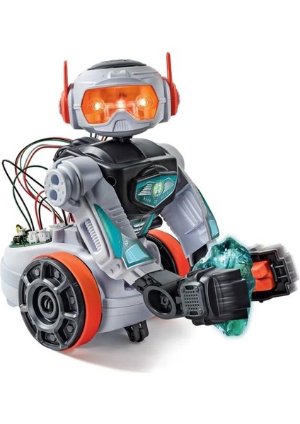 Nessiworld 64829 Robotik Laboratuvarı - Evolution Robot +8 Yaş