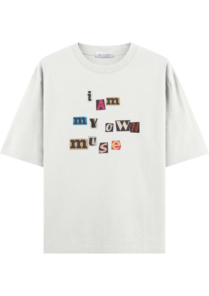 Muse Oversize T-Shirt (Ekstra! Bol Kesim)