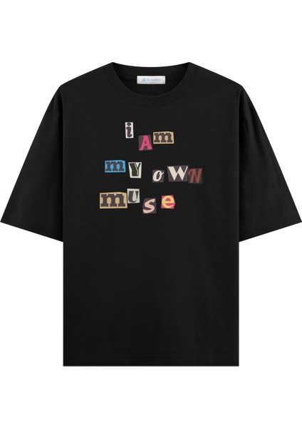 Muse Oversize T-Shirt (Ekstra! Bol Kesim)