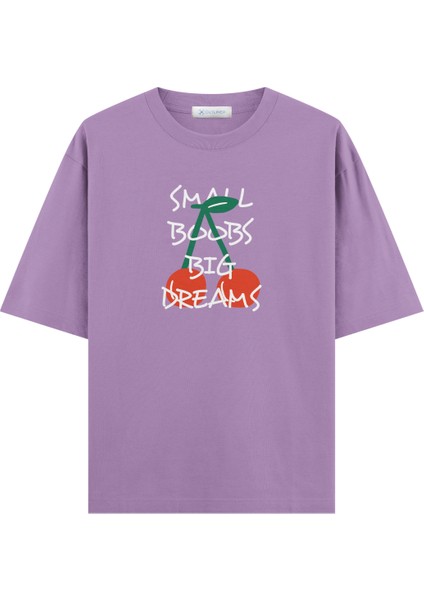 Boobs Oversize T-Shirt (Ekstra! Bol Kesim)