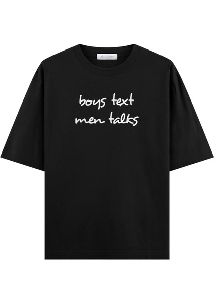 Boys Oversize T-Shirt (Ekstra! Bol Kesim)