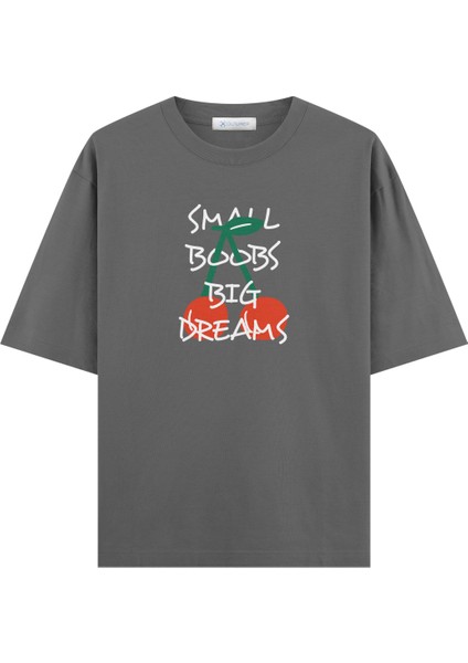Boobs Oversize T-Shirt (Ekstra! Bol Kesim)