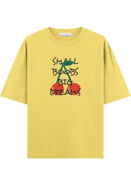 Boobs Oversize T-Shirt (Ekstra! Bol Kesim)