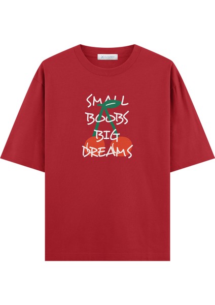 Boobs Oversize T-Shirt (Ekstra! Bol Kesim)