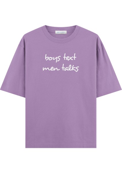 Boys Oversize T-Shirt (Ekstra! Bol Kesim)