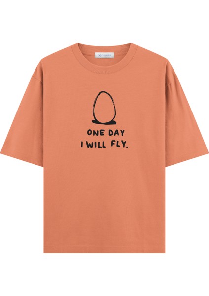 Egg Oversize T-Shirt (Ekstra! Bol Kesim)