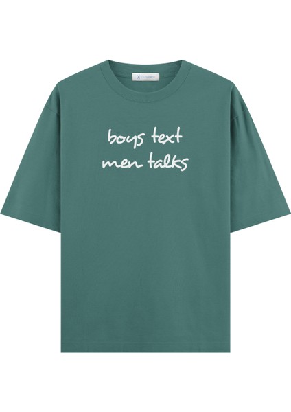 Boys Oversize T-Shirt (Ekstra! Bol Kesim)