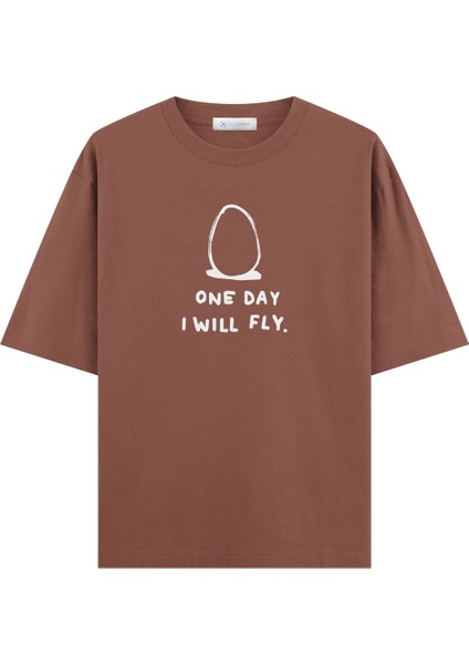 Egg Oversize T-Shirt (Ekstra! Bol Kesim)