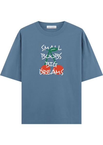 Boobs Oversize T-Shirt (Ekstra! Bol Kesim)