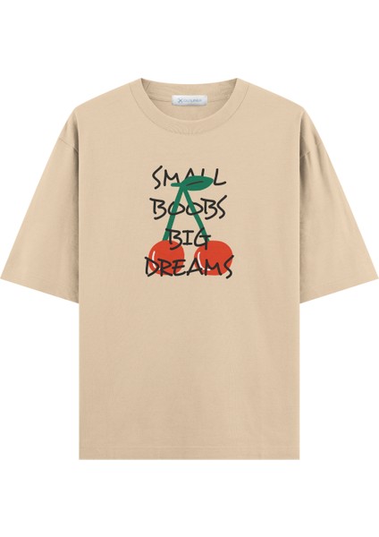 Boobs Oversize T-Shirt (Ekstra! Bol Kesim)