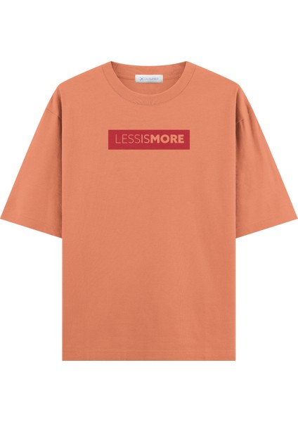 Less Is More Oversize T-Shirt