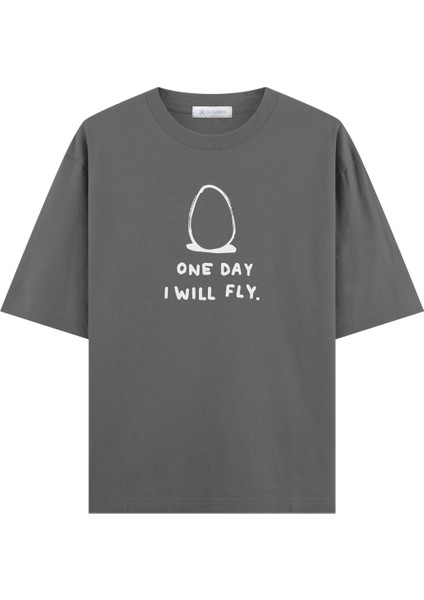 Egg Oversize T-Shirt (Ekstra! Bol Kesim)