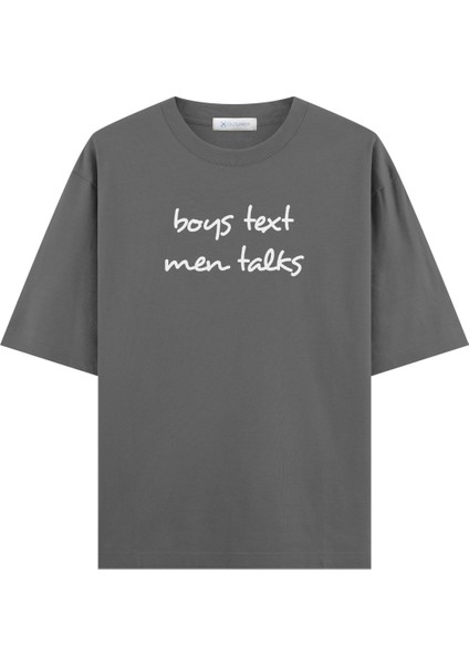 Boys Oversize T-Shirt (Ekstra! Bol Kesim)