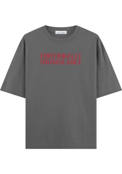 Emotionally Oversize T-Shirt