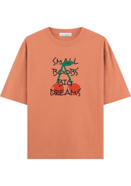 Boobs Oversize T-Shirt (Ekstra! Bol Kesim)