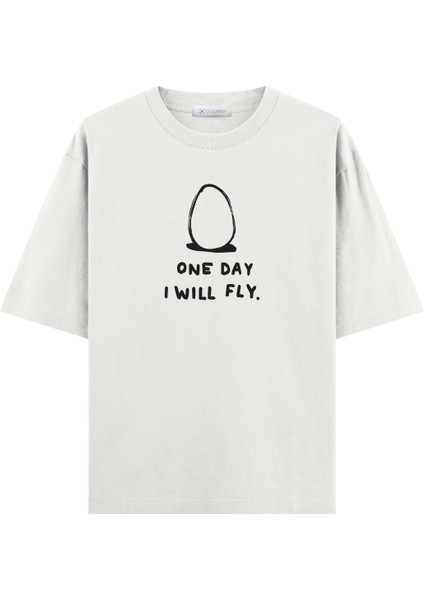 Egg Oversize T-Shirt (Ekstra! Bol Kesim)