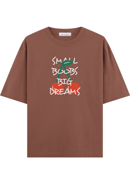 Boobs Oversize T-Shirt (Ekstra! Bol Kesim)