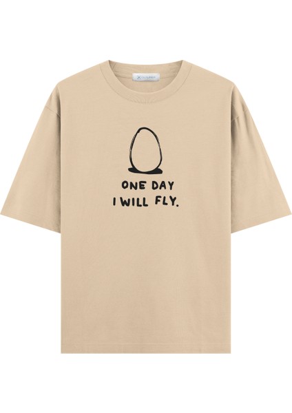 Egg Oversize T-Shirt (Ekstra! Bol Kesim)